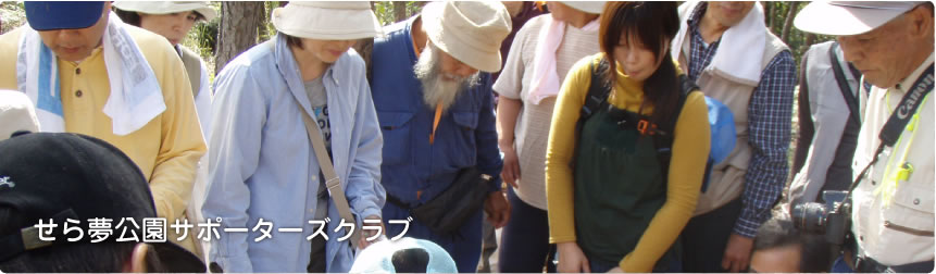 せら夢公園サポーターズクラブ