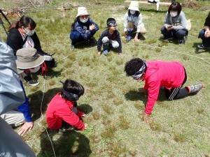 田んぼの学校ネイチャーゲーム20210424