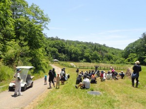 田んぼの学校田植え20220529②